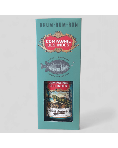Rhum Compagnie des Indes West Indies 40° 70cl