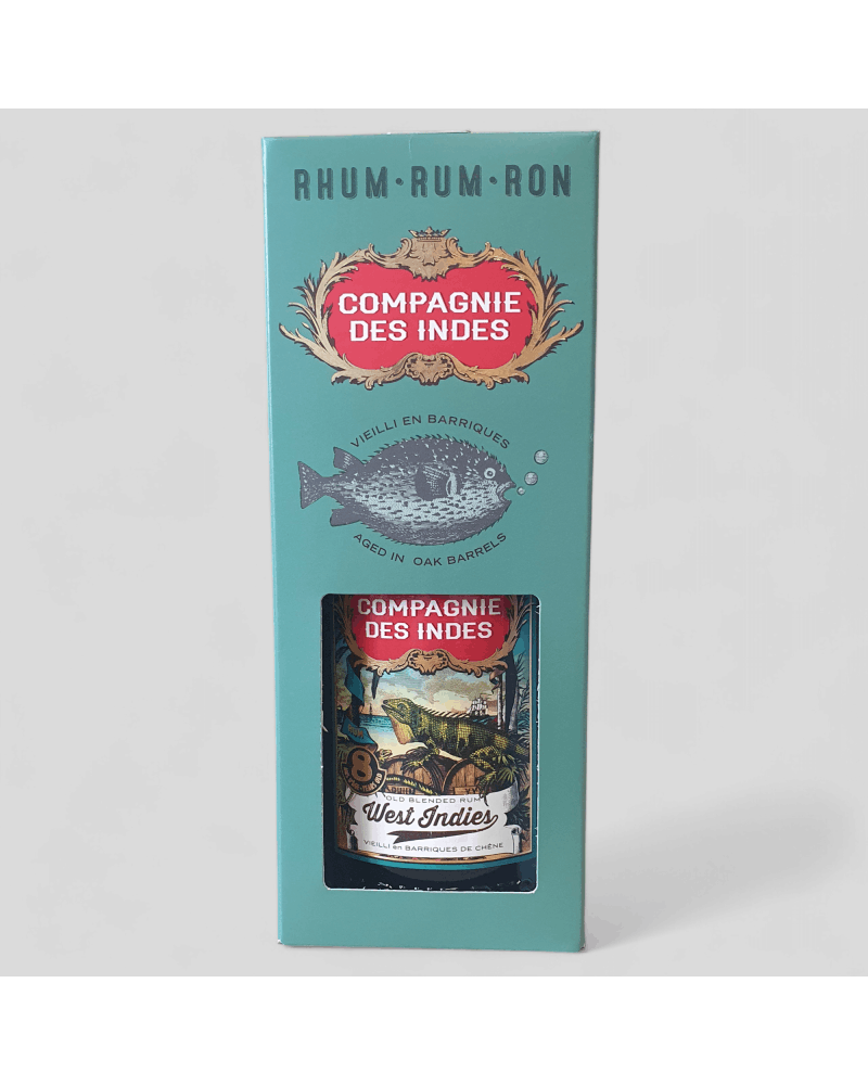 Rhum Compagnie des Indes West Indies 40° 70cl