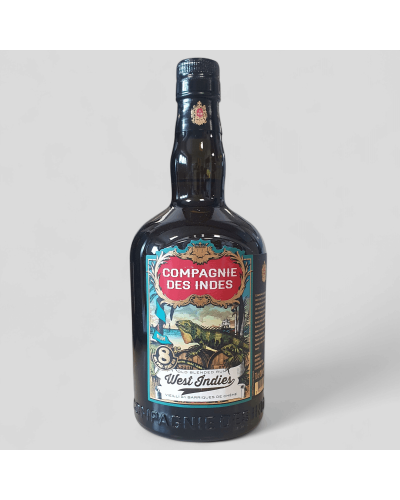 Rhum Compagnie des Indes West Indies 40° 70cl