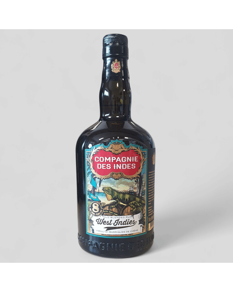 Rhum Compagnie des Indes West Indies 40° 70cl