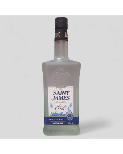 Rhum Blanc Saint James 50° 70cl