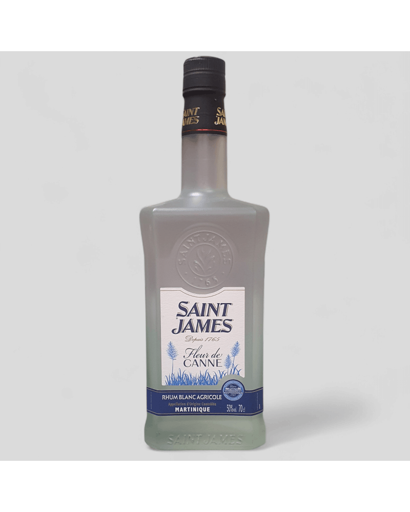 Rhum Blanc Saint James 50° 70cl