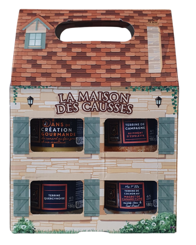 Coffret "Campagne des Causses" 5.5% 25