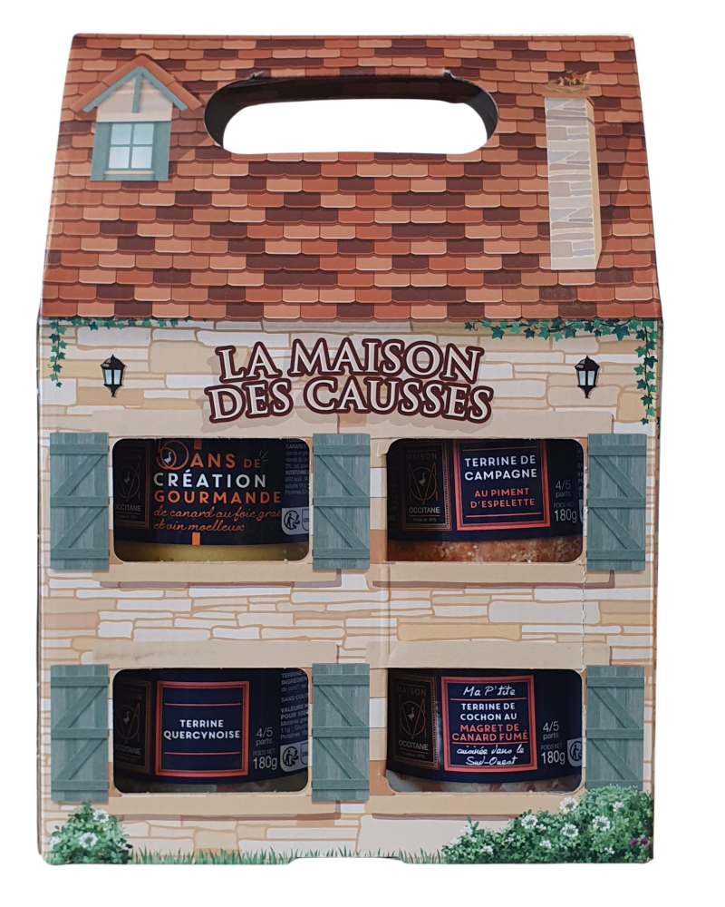 Coffret "Campagne des Causses" 5.5% 25