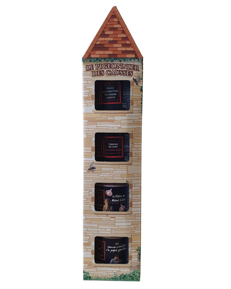 Coffret "Délices des Causses" 5.5% 25