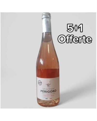 IGP Vin Pays Perigord Rosé 75cl
