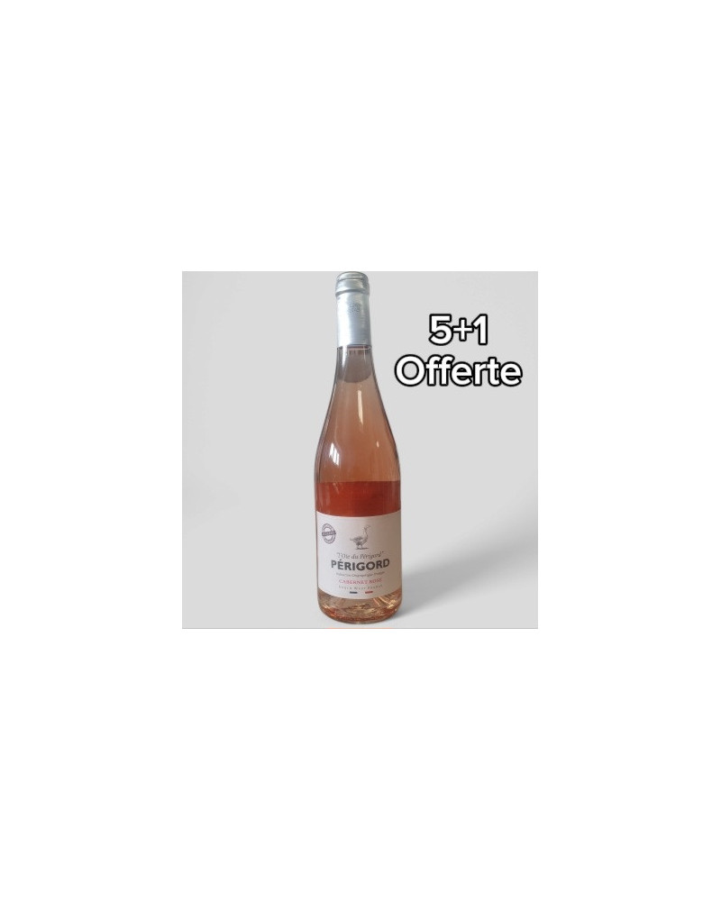IGP Vin Pays Perigord Rosé 75cl