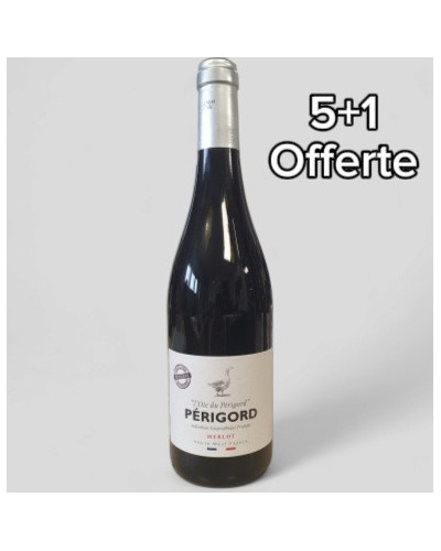 IGP Vin Pays Perigord Rouge 75cl