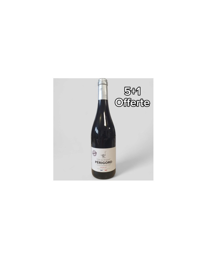 IGP Vin Pays Perigord Rouge 75cl