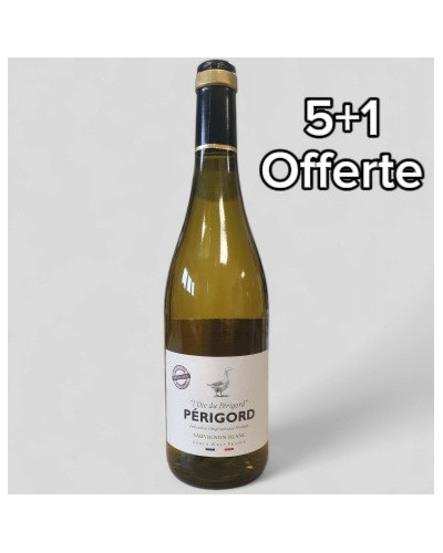IGP Vin Pays Perigord Blanc Sauvignon 75cl