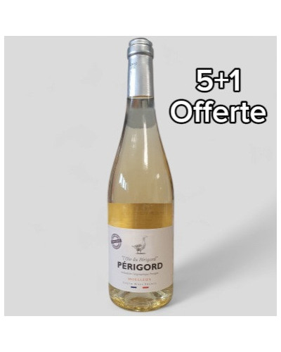 IGP Vin Pays Perigord Blanc Moelleux 75cl