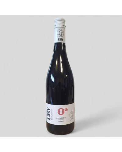 Uby Rouge sans alcool 75cl