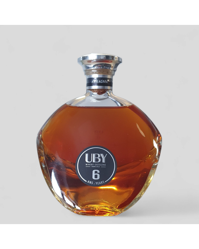 Armagnac Trilogie UBY 6 Ans 40° 50cl