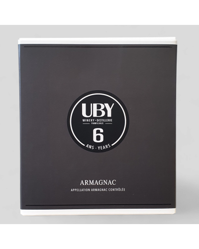 Armagnac Trilogie UBY 6 Ans 40° 50cl