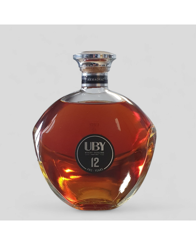 Armagnac Trilogie UBY 12 Ans 40° 50cl