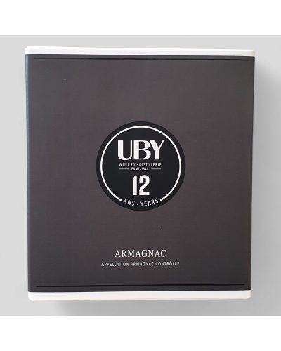 Armagnac Trilogie UBY 12 Ans 40° 50cl