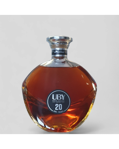 Armagnac Trilogie UBY 20 Ans 40° 50cl