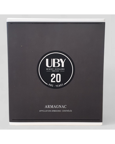 Armagnac Trilogie UBY 20 Ans 40° 50cl