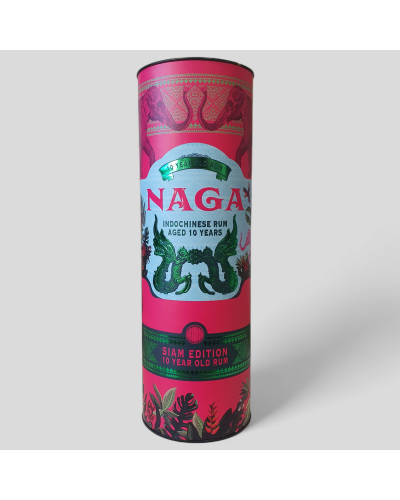 Rhum Naga 10 Ans Siam Edition 40° 70cl