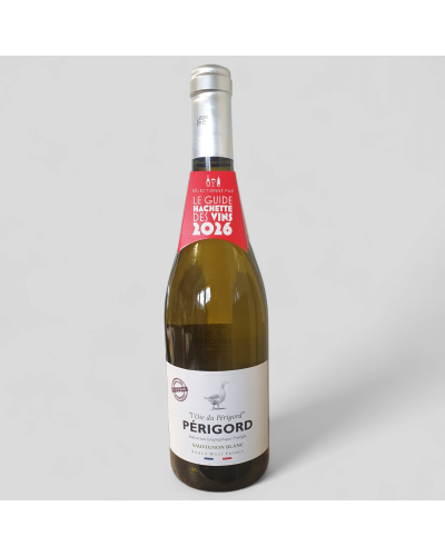 IGP Vin Pays Perigord Blanc Sauvignon 75cl