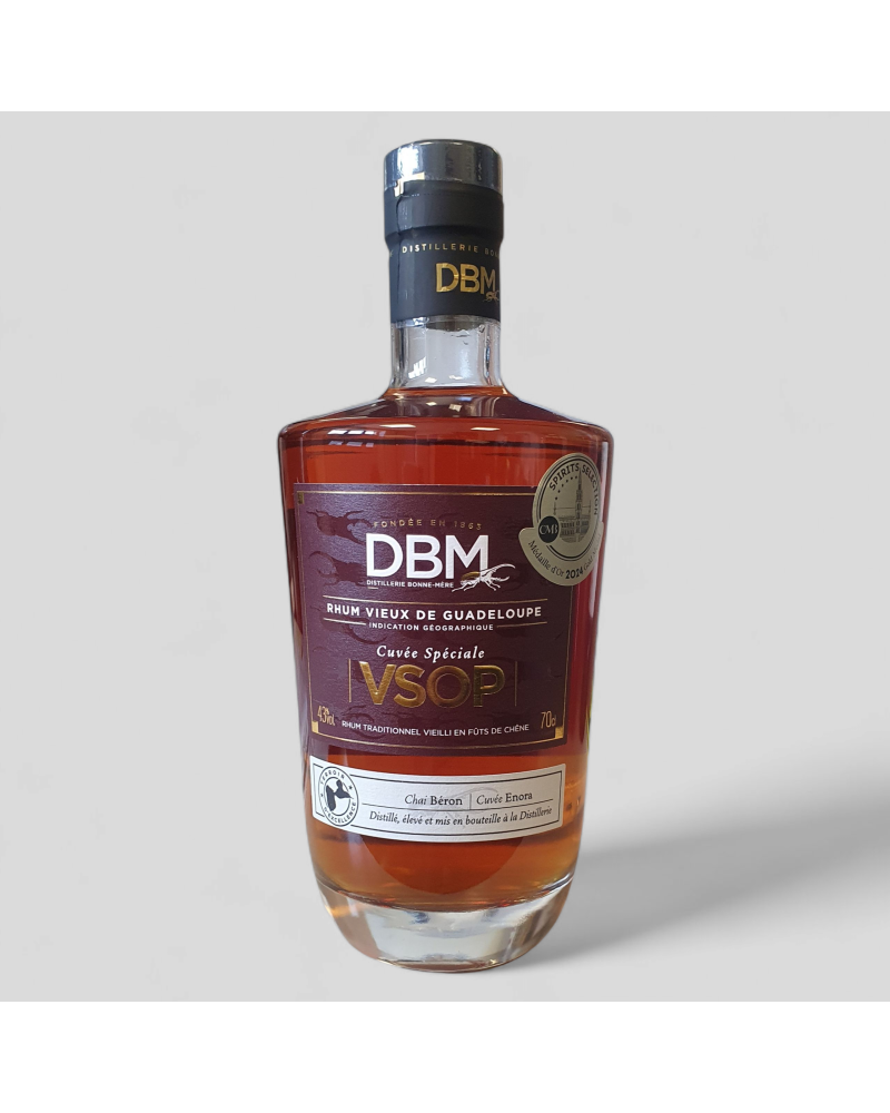 Rhum Vieux DBM VSOP 43° 70cl