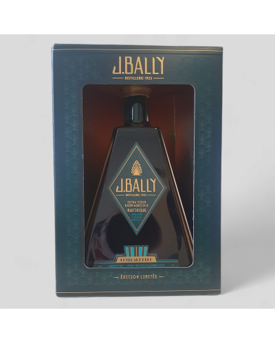 Rhum J.Bally Art Déco 3ème Edition 45° 70cl