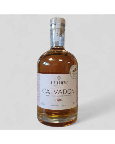 Calvados La Flaguerie 6 ans 40° 70cl
