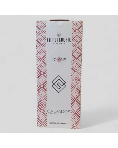 Calvados La Flaguerie 20 ans 40° 70cl