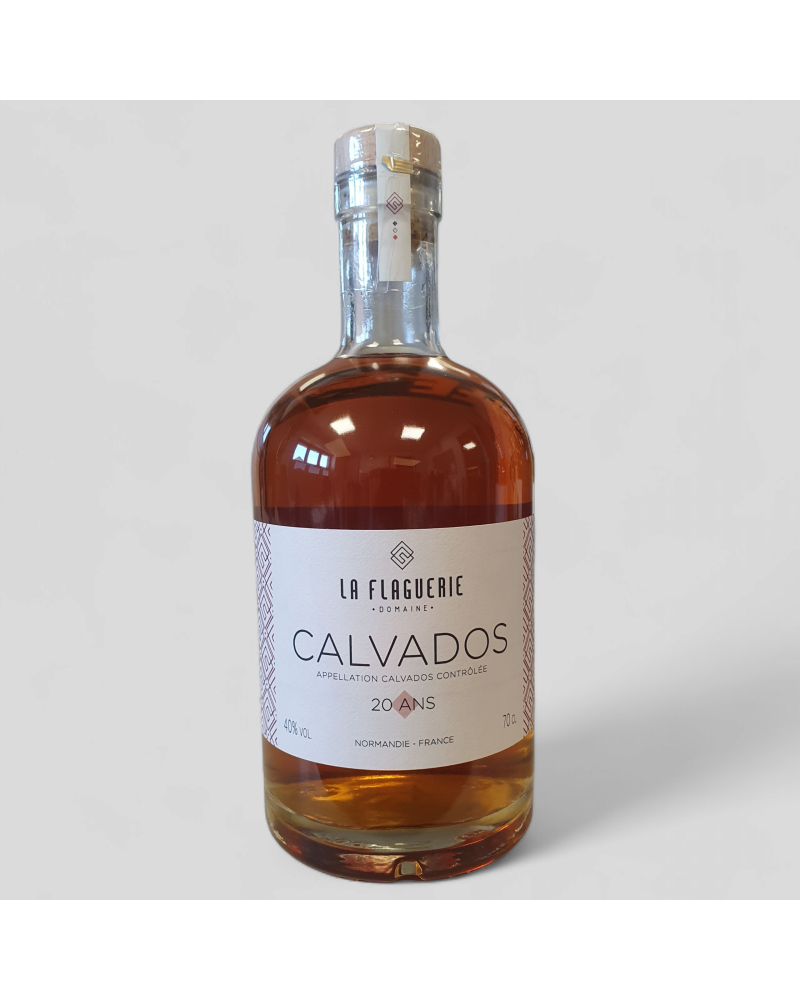 Calvados La Flaguerie 20 ans 40° 70cl