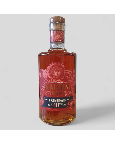 Rhum Saison Trinidad 10 Ans 46° 70cl