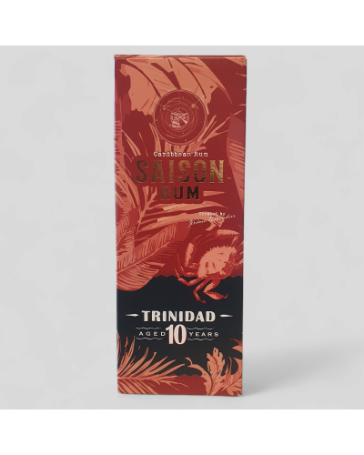 Rhum Saison Trinidad 10 Ans 46° 70cl