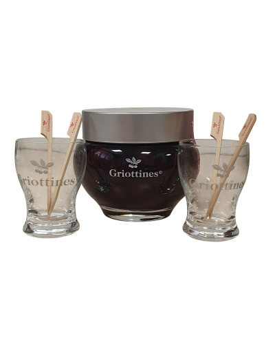 Coffret TAT Griottines 15° 35cl