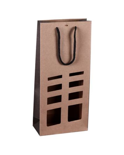 Sac Marron 2 Btle Elusa 4800