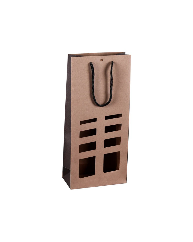 Sac Marron 2 Btle Elusa 4800