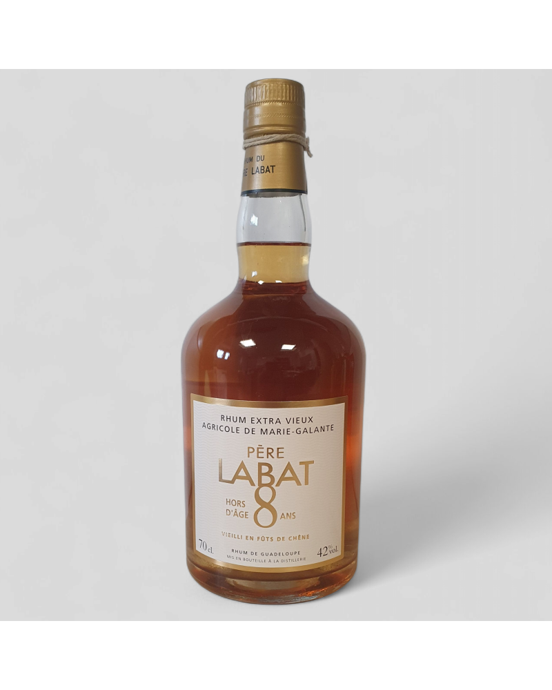Rhum Vieux 8 ans Père Labat 42° 70cl