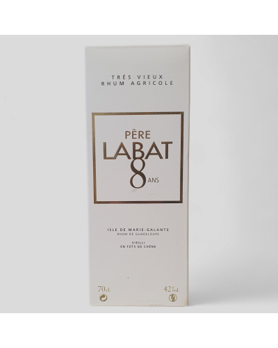 Rhum Vieux 8 ans Père Labat 42° 70cl
