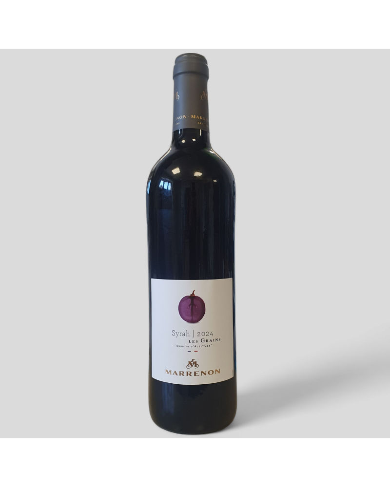 Marrenon Syrah IGP MED 75cl