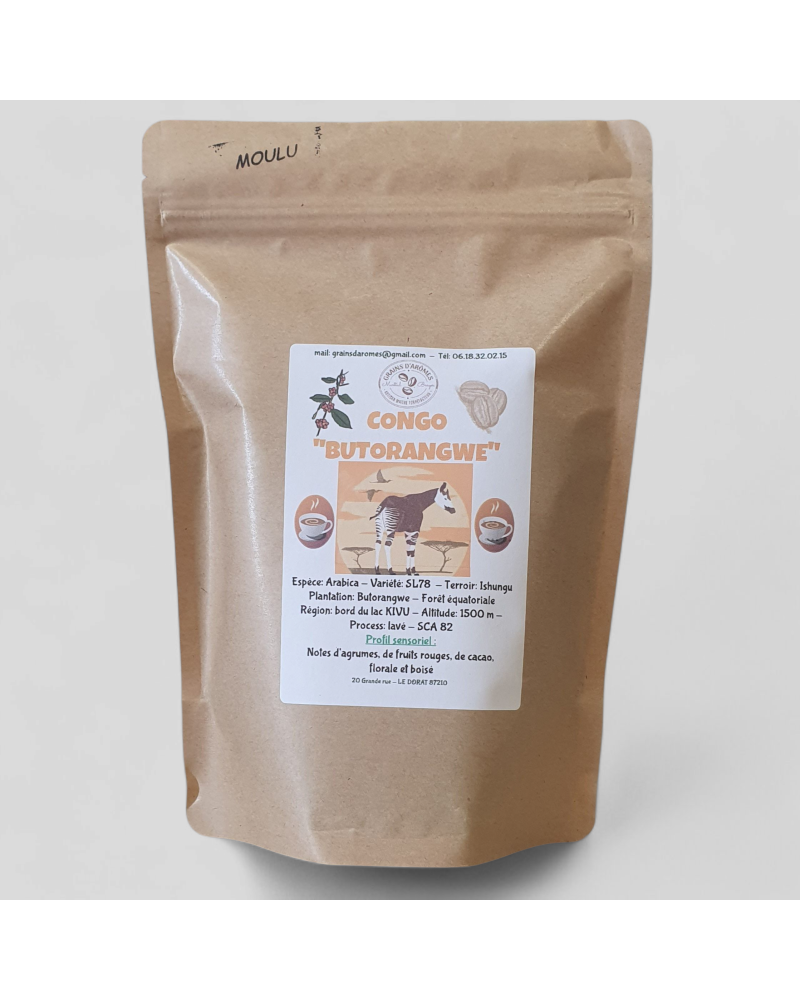 Cafe Congo 250gr