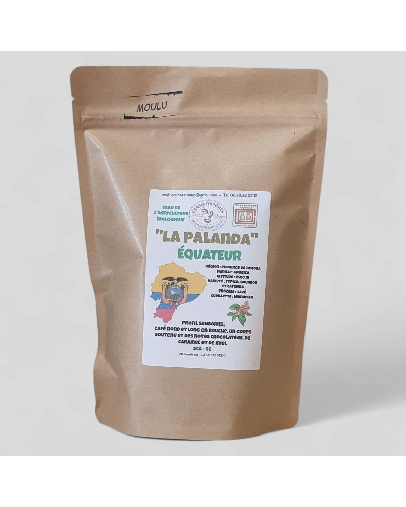 Cafe Equateur 250gr