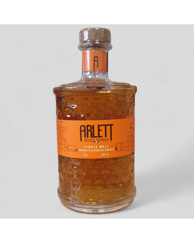 Whisky Arlett Fût Pineau 48° 70cl