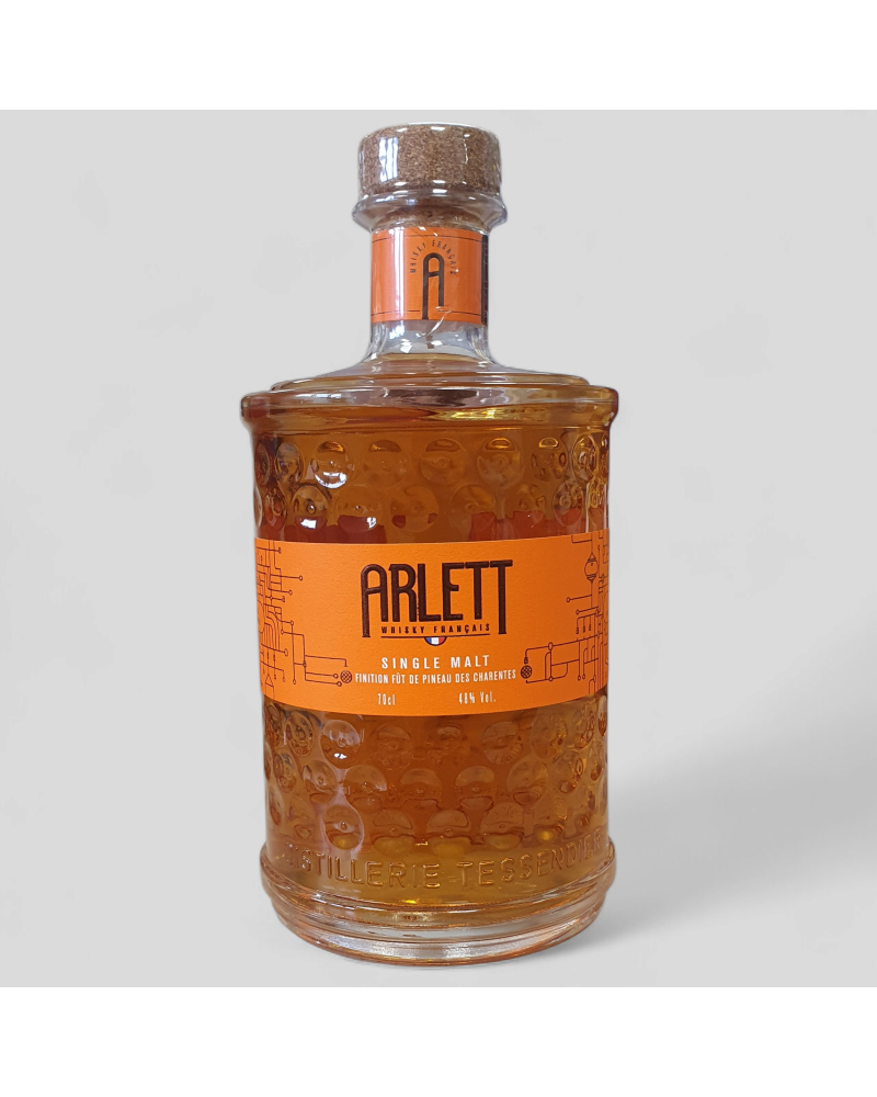 Whisky Arlett Fût Pineau 48° 70cl