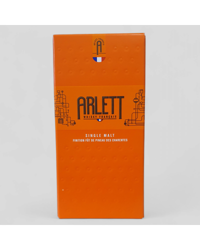 Whisky Arlett Fût Pineau 48° 70cl