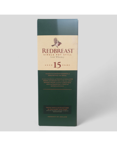 Whisky Redbreast 15 ans 40° 70cl