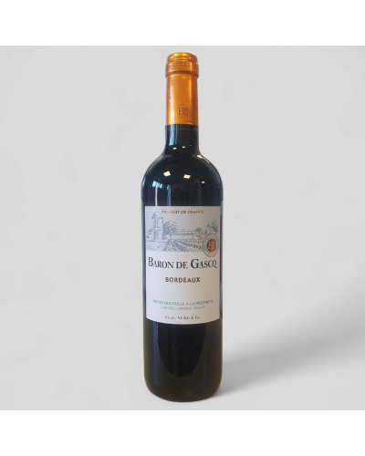 Bordeaux Baron de Gascq 75cl