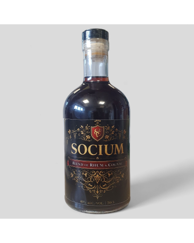 Rhum Cognac Socium 40° 70cl