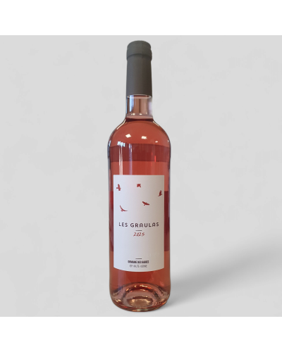 IGP Haute-Vienne Les Graulas Rosé 75cl