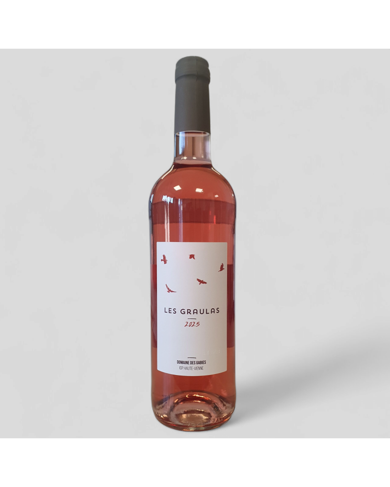 IGP Haute-Vienne Les Graulas Rosé 75cl