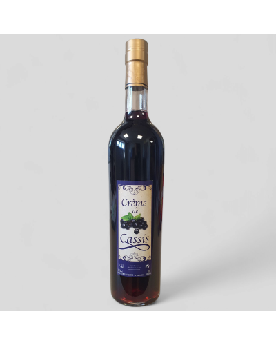 Creme de Cassis Dist.Cent 16° 70cl