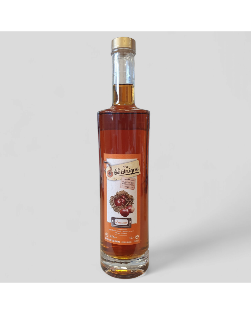 Liqueur de Chataigne 25° 50cl