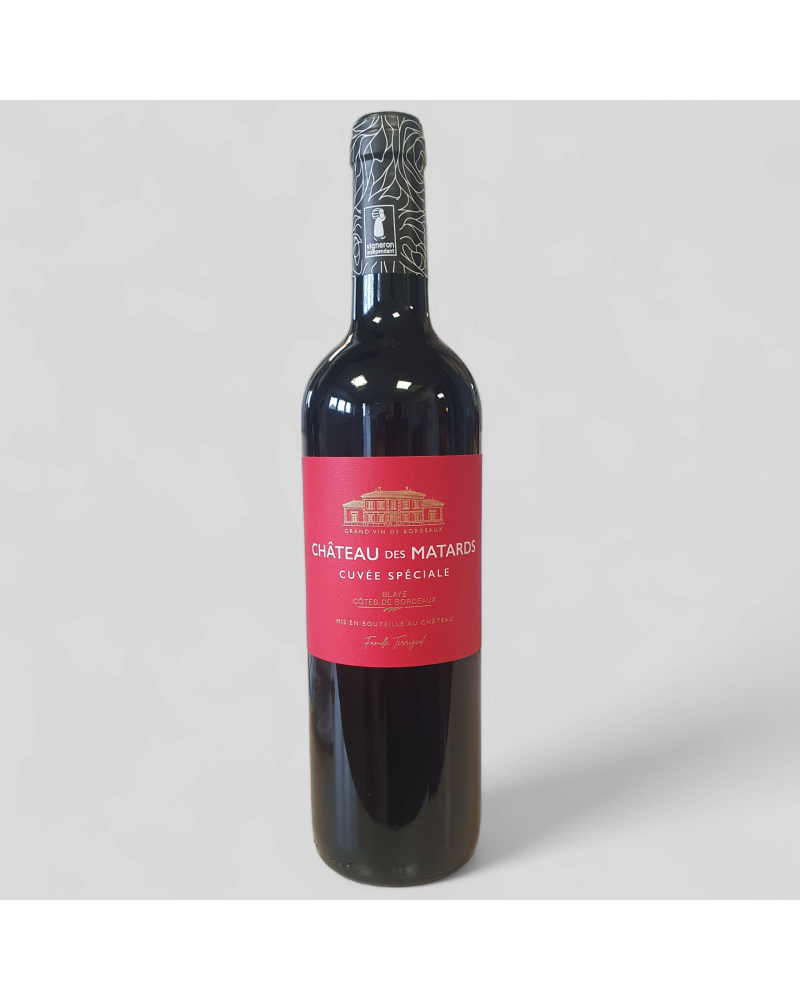 Blaye - Cuvée spéciale Rouge 75cl